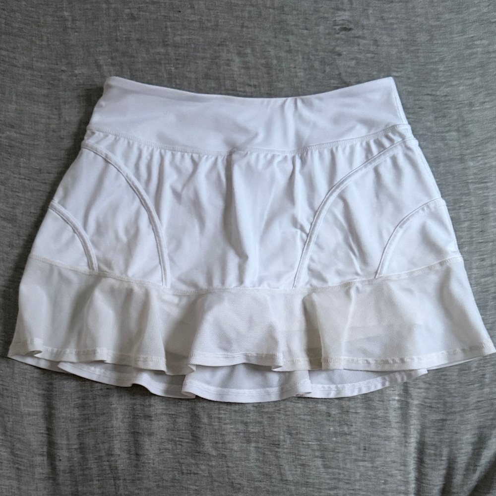 Kyodan White Tennis Skirt